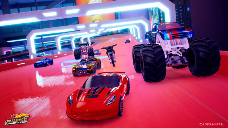 “Hot Wheels Unleashed 2: Turbocharged” mete turbo en su lanzamiento