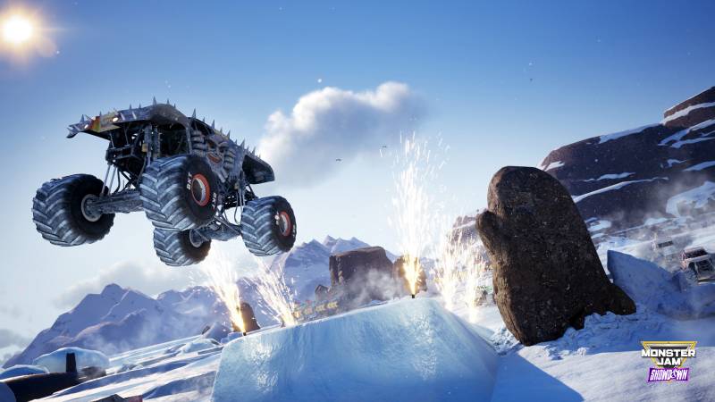 Aplasta a la competencia: “Monster Jam Showdown” se lanza en agosto