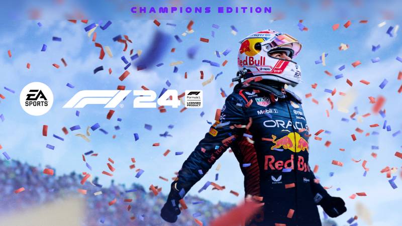 Revelan estrellas para la portada de “F1 24”