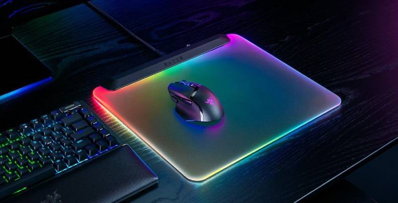 Anuncian V2 Pro, el primer mousepad gamer del mundo con retroiluminación LED 