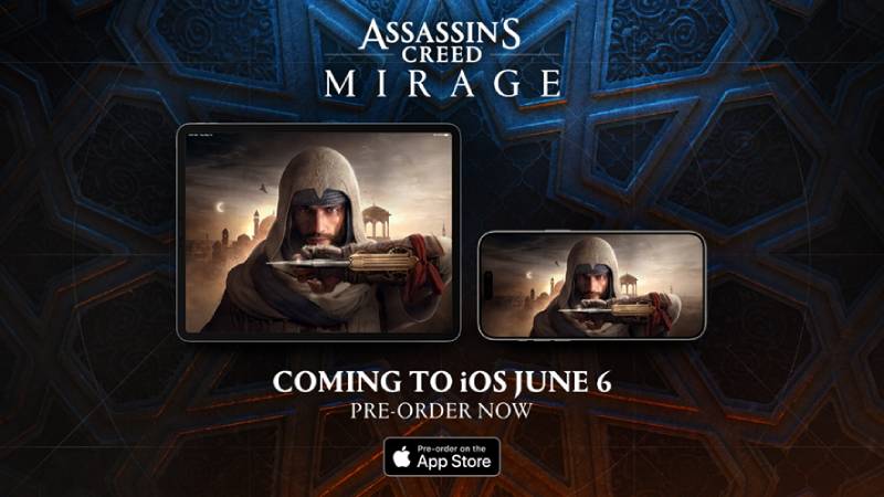 Fecha de lanzamiento para “Assassin’s Creed: Mirage” en iOS