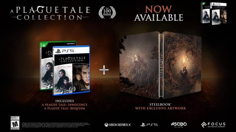 La saga completa de A Plague Tale disponible en una colección única