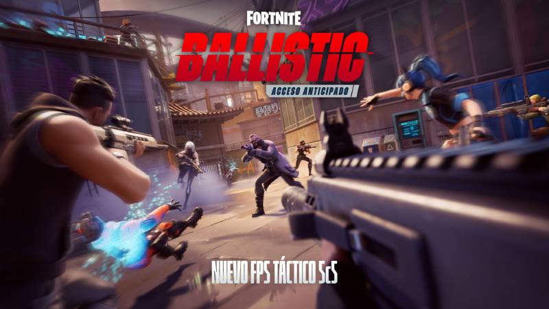 Fortnite revoluciona su jugabilidad con Ballistic