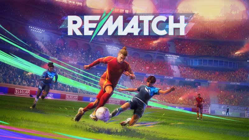 Rematch: Un nuevo futbol arcade multijugador 