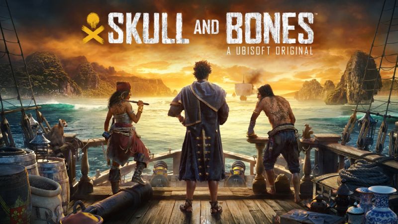 Lanzan “Skull and Bones” en todo el mundo 