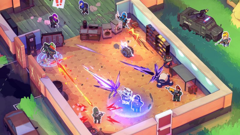 Lanzan “Rainbow Six SMOL” para dispositivos móviles