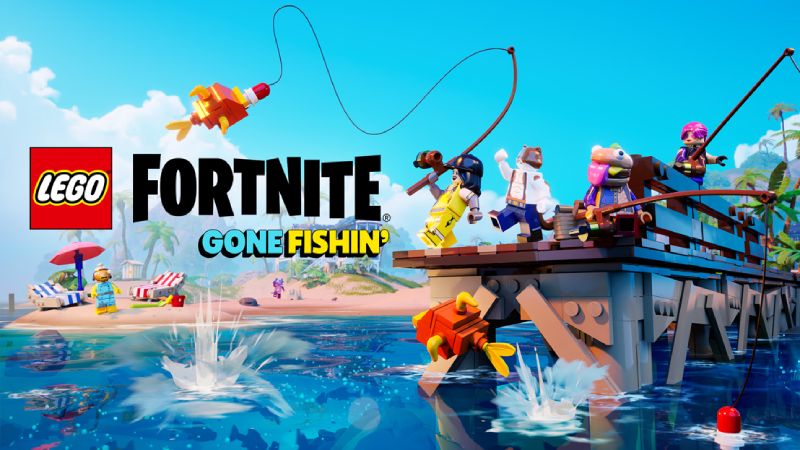 Fortnite presenta grandes novedades para LEGO Fortnite, Rocket Racing y Fortnite Festival
