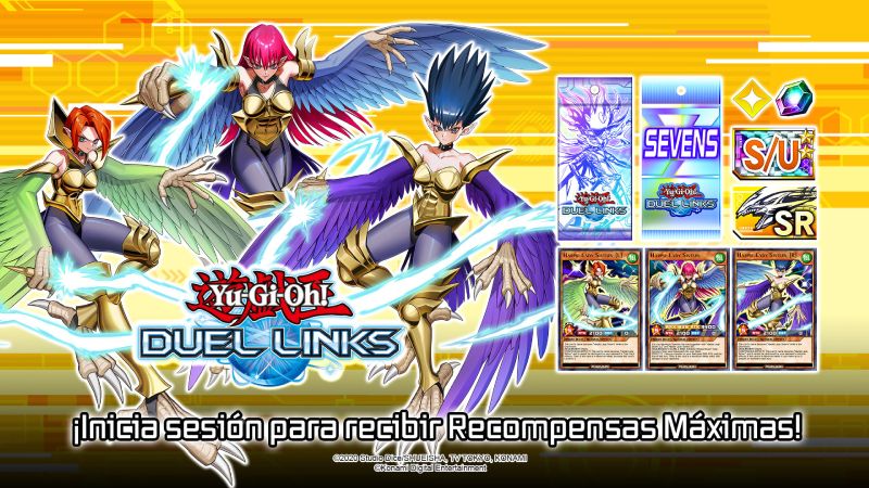 Nueva forma de invocación en Yu-Gi-Oh! Duel Links 