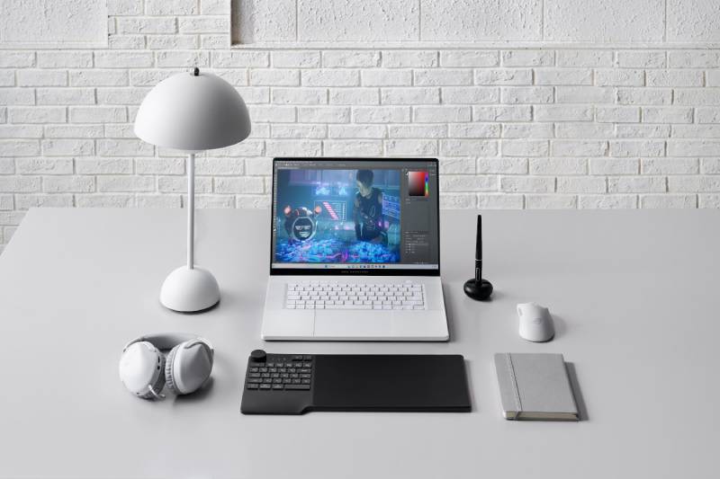 La nueva Zephyrus G16 llega con IA y GPU NVIDIA
