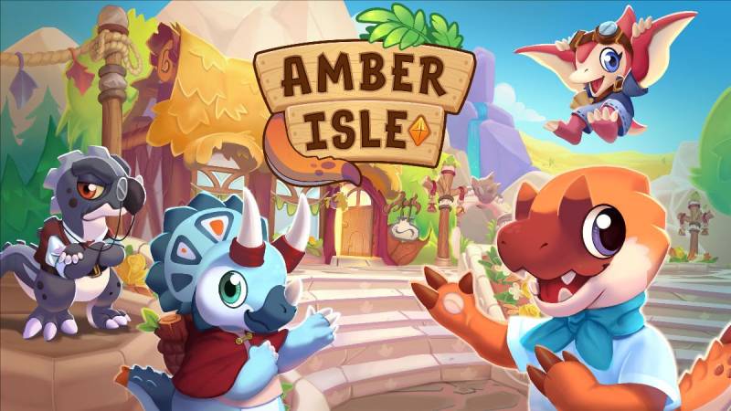 El dino sim Amber Isle presenta su demo 