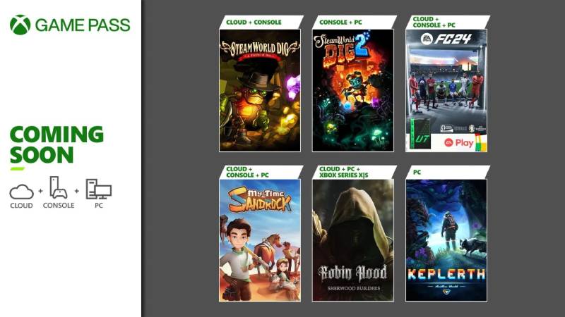 Videojuego de Xbox Game Pass para junio de 2024