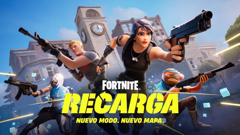 Fortnite Recarga: El nuevo modo de Battle Royale
