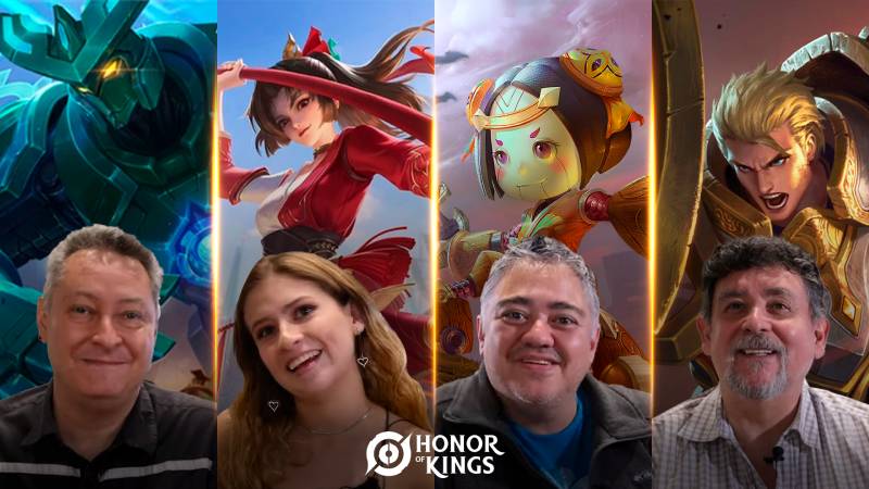 Las voces detrás de Honor of Kings: Lanzamiento global en Latinoamérica 