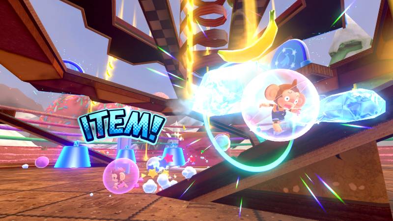 Super Monkey Ball Banana Rumble ya está disponible en Nintendo Switch