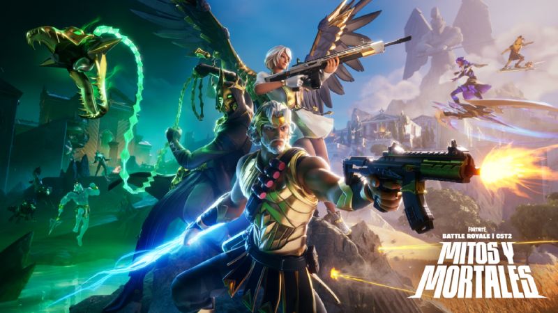 Fortnite: Desciende al Olimpo en la Temporada 2 del Capítulo 5
