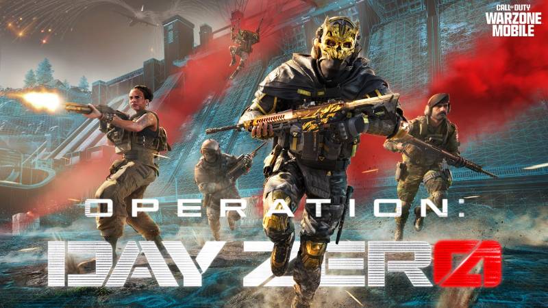 “CoD: Warzone Mobile” trae recompensas exclusivas a través de Operation Day Zero