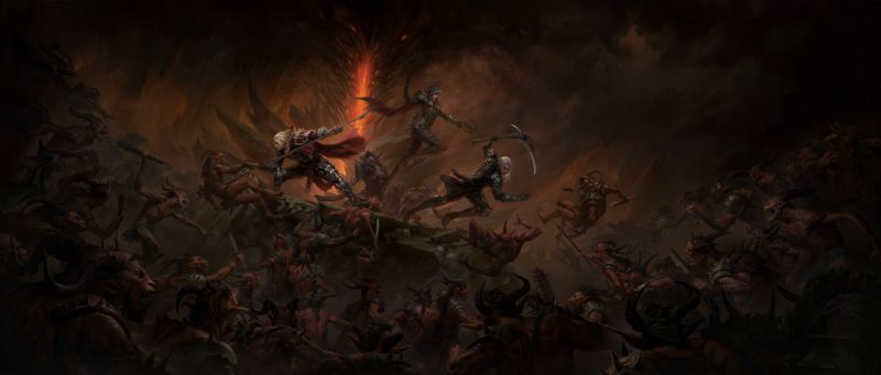 “Diablo Immortal” lanzó el mapa de ruta de 2024 