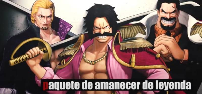 Roger, Rayleigh y Garp se unen a “One Piece: Pirate Warriors 4”