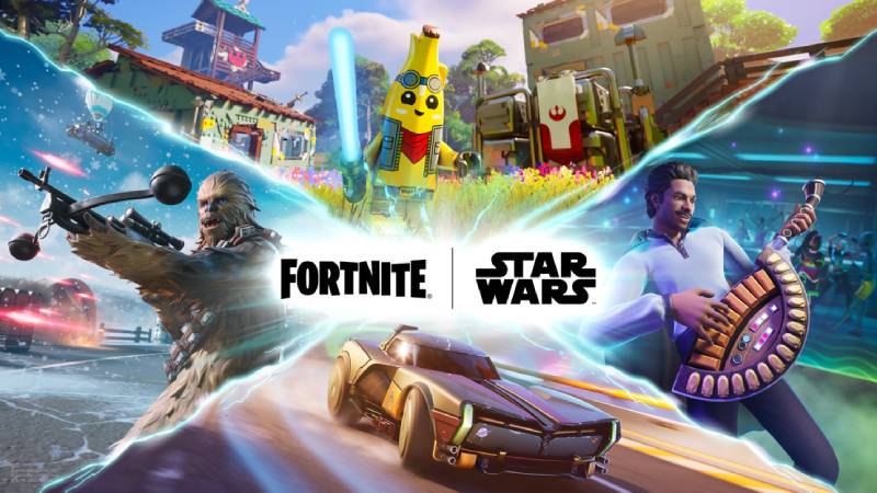 “Star Wars” y “Fortnite” celebran May The 4th