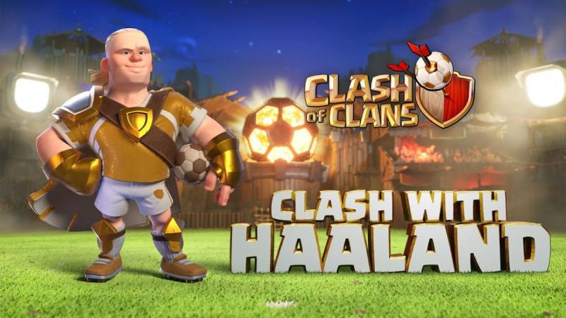 Inicia Torneo de Clash of Clans para celebrar la skin de Haaland