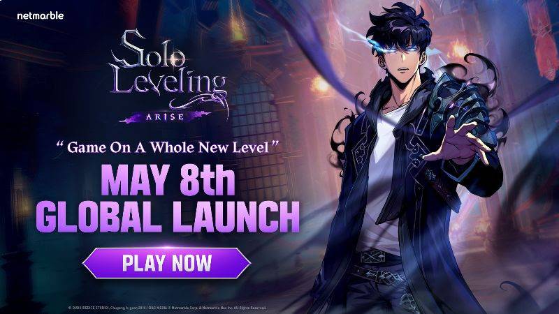 “Solo Leveling: ARISE” llega a dispositivos móviles