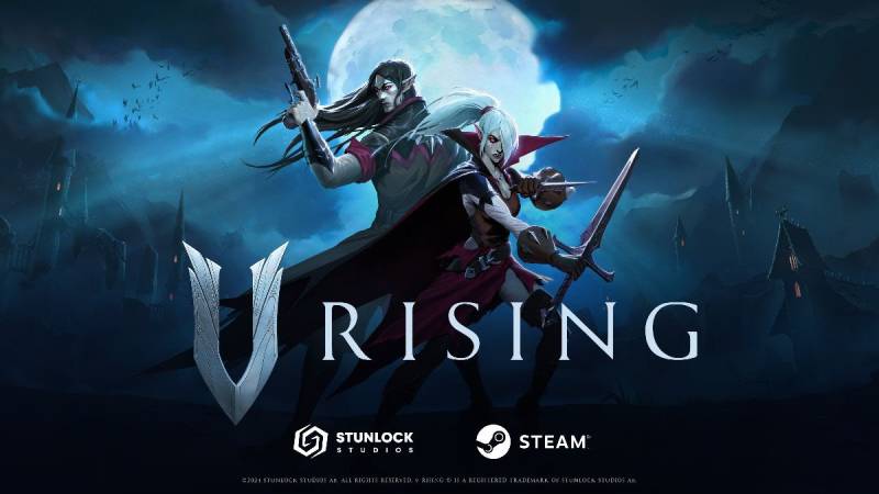 Llega “V Rising a Steam”