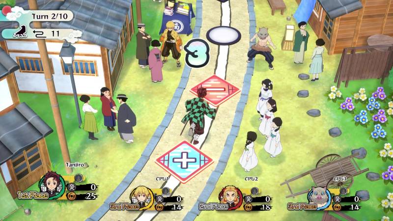 Demon Slayer -Kimetsu no Yaiba- Sweep the Board! llega a consolas y PC