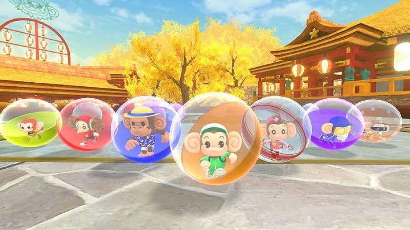 Revelan personajes de “Super Monkey Ball Banana Rumble”