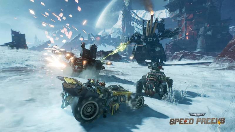 “Warhammer 40.000: Speed Freeks” inicia su beta abierta