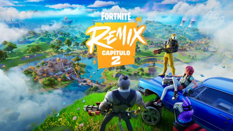 Fortnite Capítulo 2: Remix lanza evento musical con grandes estrellas