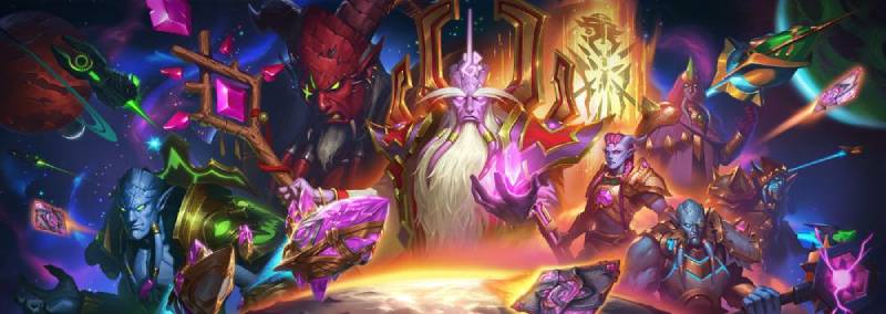 Hearthstone se adentra en el cosmos con 