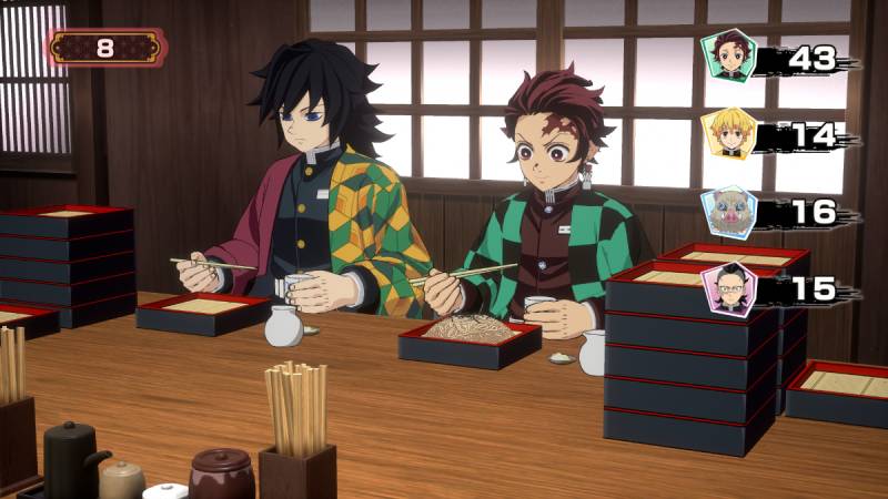 Demon Slayer: Sweep the Board! agrega nuevo contenido con el Arco de Entrenamiento Hashira 