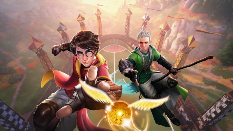 Harry Potter: Campeones de Quidditch se estrena en Nintendo Switch