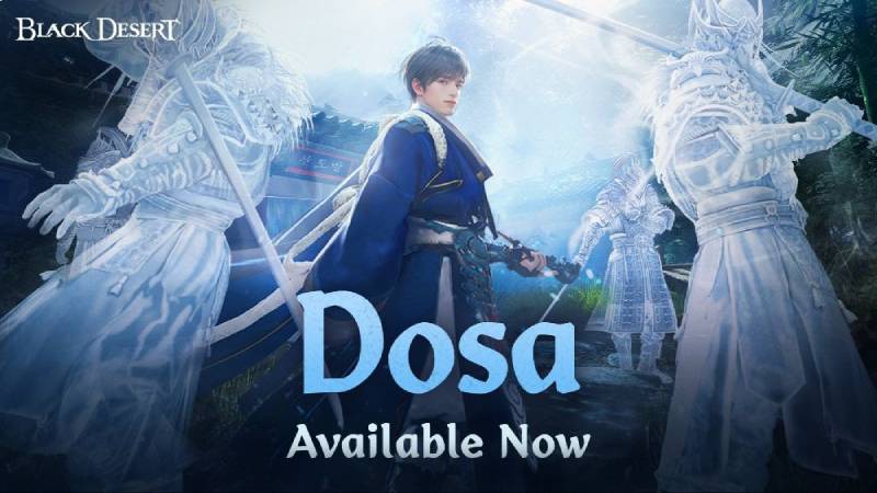 Black Desert lanza la nueva clase Dosa en su versión para consolas