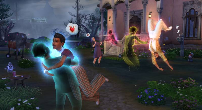 Los Sims 4 anuncian el pack de expansión “Vida y Más Allá”
