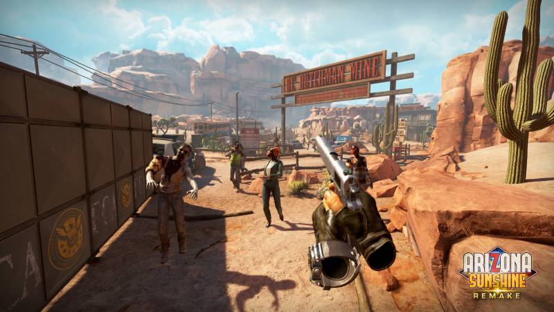 Arizona Sunshine Remake ya está disponible en realidad virtual