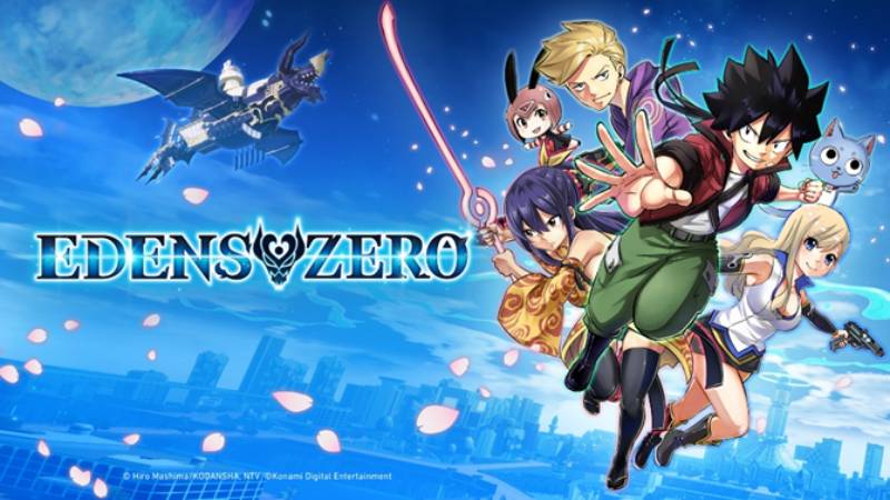 EDENS ZERO: El universo de Hiro Mashima llega a las consolas