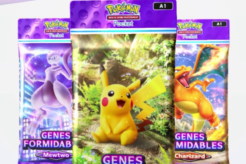 Pokémon Trading Card Game Pocket: La nueva era del coleccionismo digital