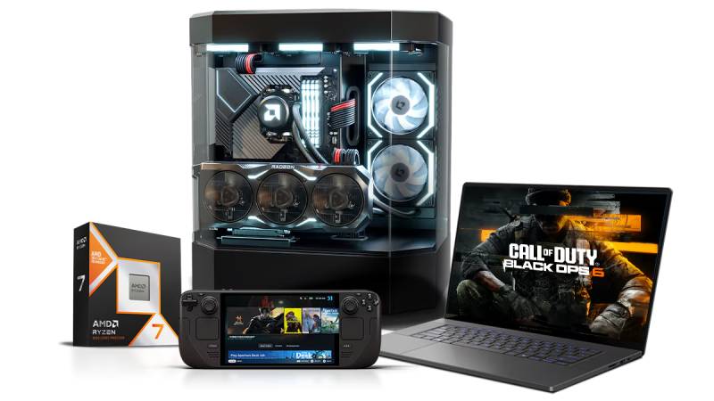 Presentan Ryzen 7 9800X3D con 3D V-Cache de 2ª generación