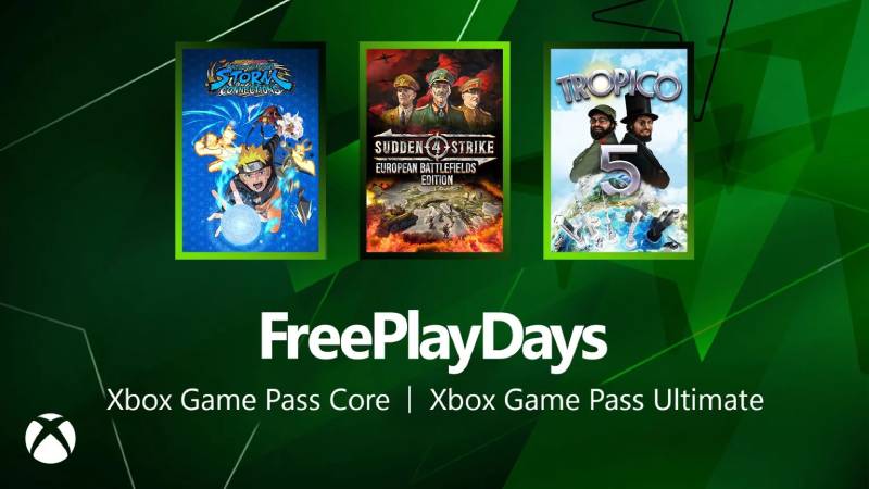 Naruto y sus amigos se baten en combates gratis en Xbox