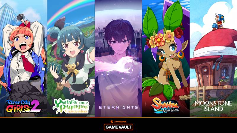 Crunchyroll Game Vault ampliará su biblioteca con más de 35 juegos este 2024