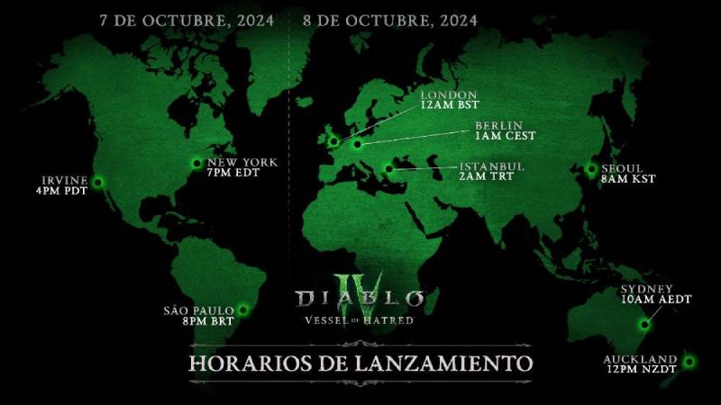 Vessel of Hatred: La nueva expansión de Diablo IV