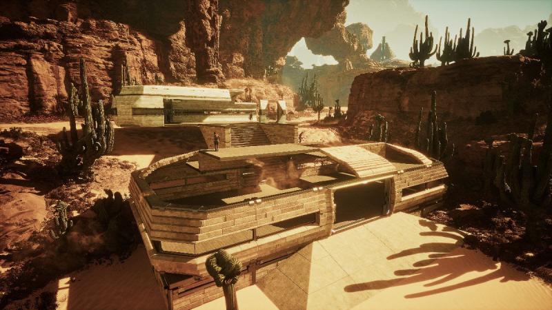 El sistema de construcción de Dune: Awakening permitirá levantar bases