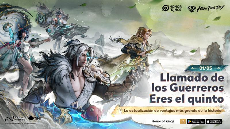 Regresa el Festival de Choca esos Cinco a Honor of Kings
