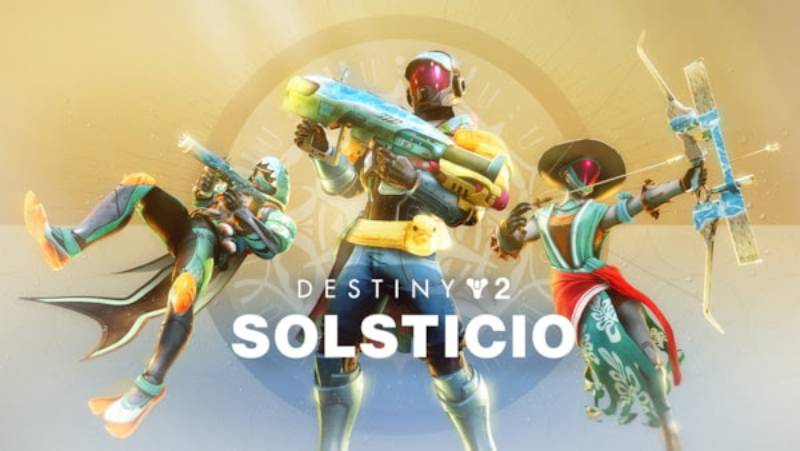 Regresa el evento de Solsticio a Destiny 2