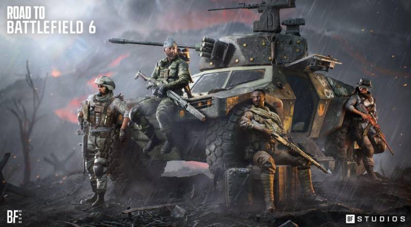 Battlefield 2042 lanza gran actualización con el evento 