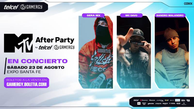 Gera MX se presentará en GAMERGY México 