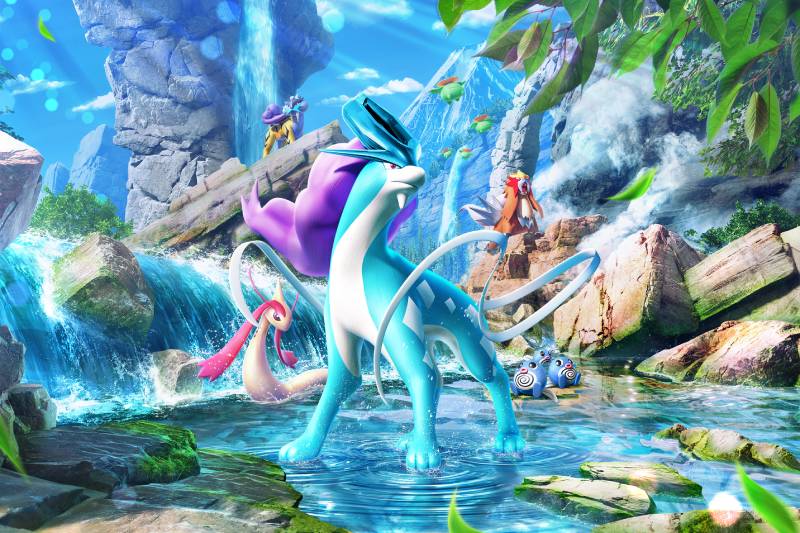 Raikou, Entei y Suicune llegan a Pokémon Pocket con Manantial Oculto