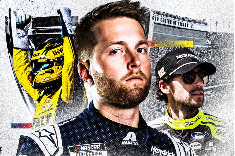 NASCAR 25 revela pilotos de portada y presenta su modo carrera más completo