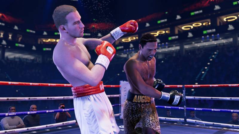 Teófimo López encabeza el nuevo DLC de Undisputed con The Takeover Pack